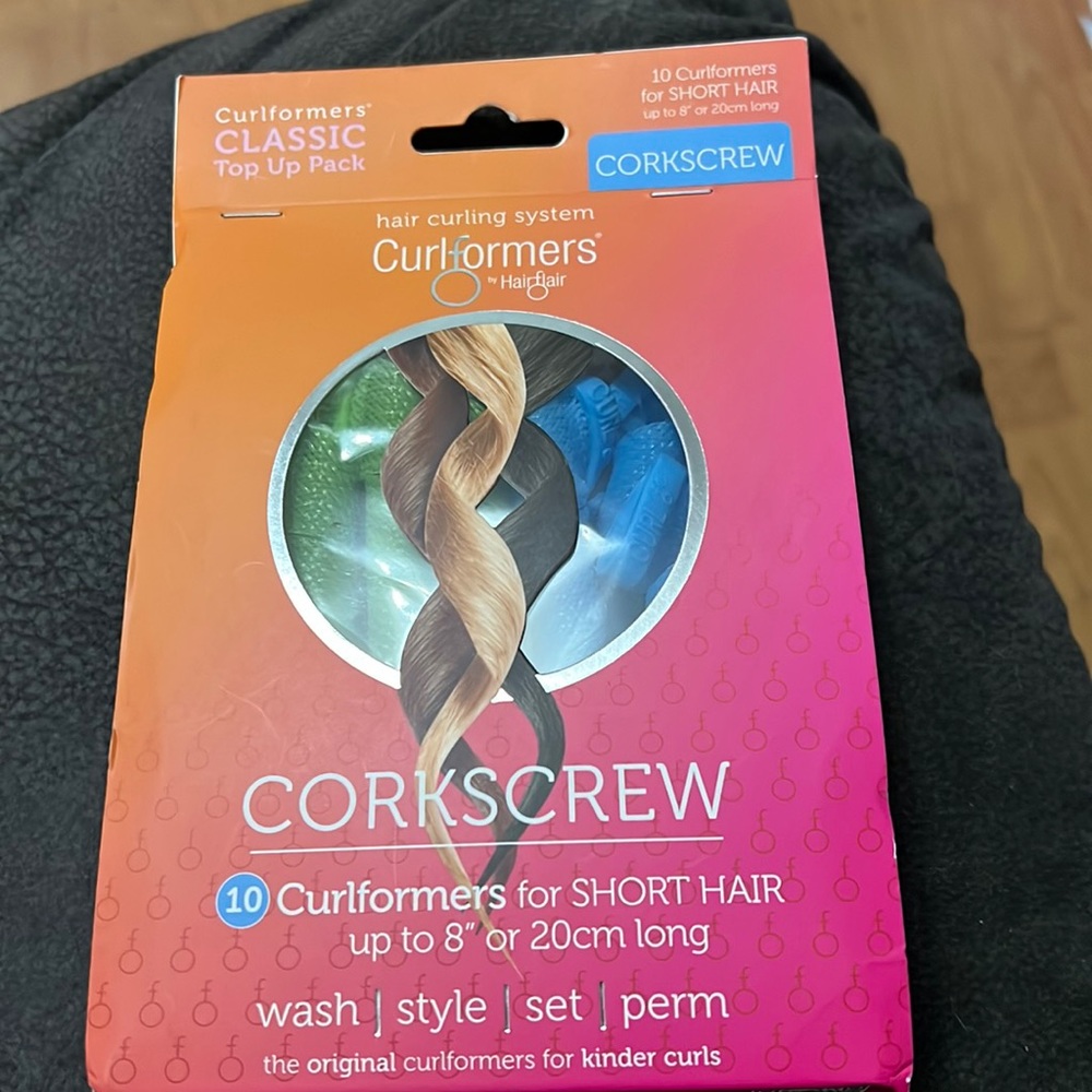 Hair curlformers